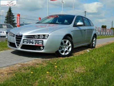 Używany Alfa Romeo 159 150 KM (110 kW) 2008 Srebrny Sedan/Limuzyna