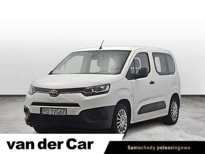 Biały Używany 2021 Toyota Proace Verso City Kombi | 59 900 zł (Uczciwa cena)