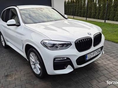 Używany 2018 BMW X3 SUV | 104 900 zł (Dobra cena)