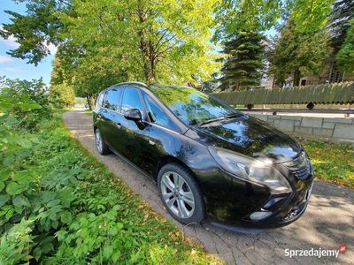 używany Opel Zafira C 2.0 CDTI automat skóry