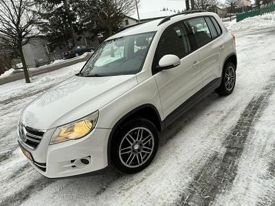 Biały Używany 2009 VW Tiguan SUV | 24 900 zł (Uczciwa cena)