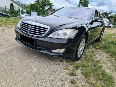 Czarny Używany 2007 Mercedes S320 Sedan/Limuzyna | 32 550 zł