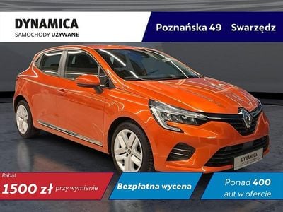 używany Renault Clio V 1dm 91KM 2020r. 29 000km