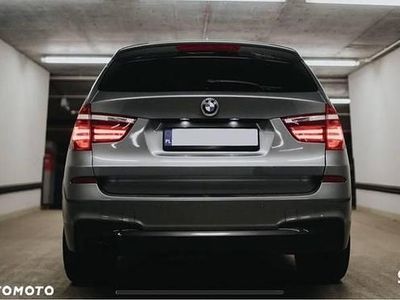 Szary Używany 2012 BMW X3 M Sport SUV | 57 450 zł (Dość drogi)