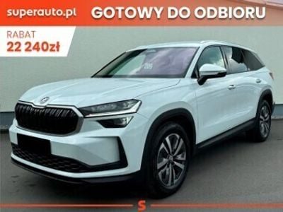 Złoty Nowe 2025 Skoda Kodiaq Selection SUV | 223 160 zł