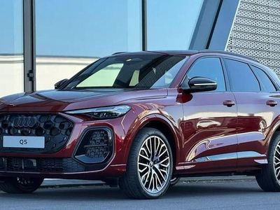 Czerwony Nowe 2025 Audi Q5 Ambiente SUV | 269 390 zł