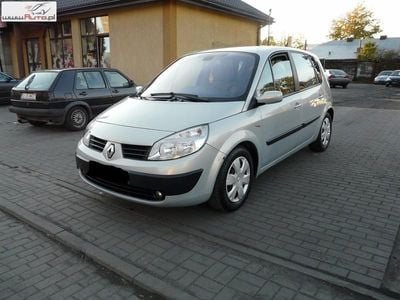 Grafitowy (metalik) Używany 2003 Renault Scénic Minivan | 11 900 zł