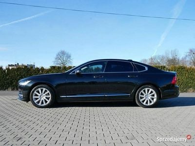 Czarny Używany 2017 Volvo S90 Inscription Sedan/Limuzyna | 94 900 zł (Dość drogi)