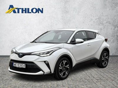 Biały (metalik) Używany 2022 Toyota C-HR SUV | 119 000 zł (Drogi)