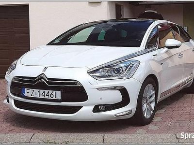 Używany Citroën DS5 2014 Biały Hatchback