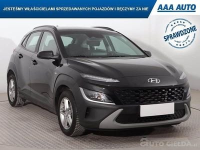Używany Hyundai Kona 120 KM (88 kW) 2022 Czarny SUV