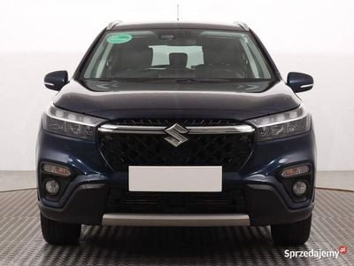 Niebieski Używany 2022 Suzuki SX4 SUV | 73 999 zł (Uczciwa cena)