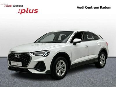 Biały Używany 2024 Audi Q3 SUV | 159 980 zł (Drogi)