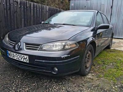 Używany Renault Laguna II 2005 Czarny Hatchback