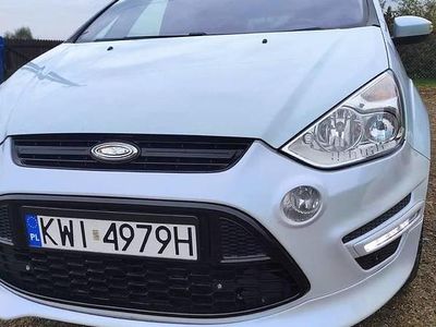 Używany Ford S-MAX ST-Line 163 KM (119 kW) 2010 Biały Minivan