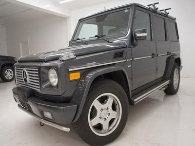 używany Mercedes G55 AMG AMG 5.5L V8 349KM