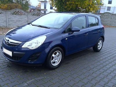 Niebieski Używany 2012 Opel Corsa Hatchback | 14 500 zł (Uczciwa cena)