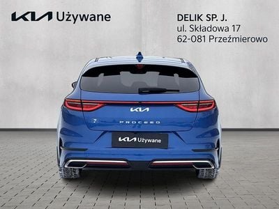 Używany 2024 Kia ProCeed GT GT-Line Hatchback | 110 900 zł (Uczciwa cena)