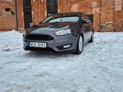 Używany Ford Focus 2017 Szary Hatchback