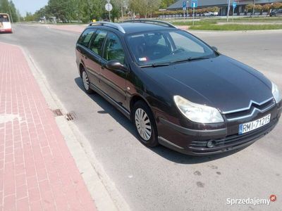 używany Citroën C5 kombi zero wkladu