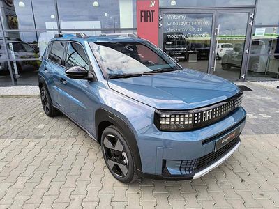 Lakier metalizowany niebieski lago Nowe 2025 Fiat Grande Panda Icon Hatchback | 89 410 zł (Dość drogi)