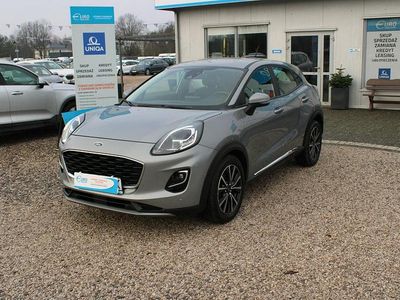 Szary (metalik) Używany 2022 Ford Puma SUV | 50 325 zł