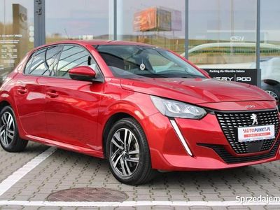 używany Peugeot 208 2021r. FVAT23%, FullLED, Kamera, Android, Tempomat