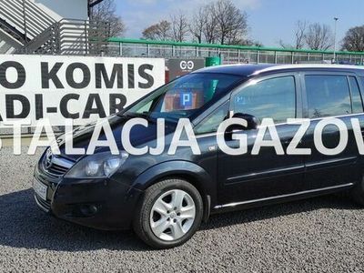 używany Opel Zafira Instalacja gazowa, krajowy.