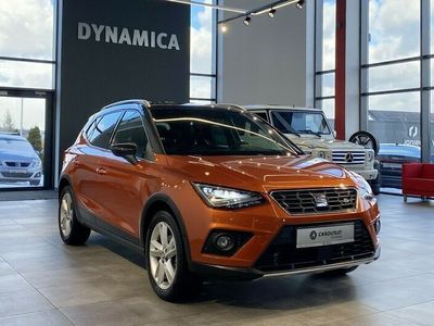 używany Seat Arona -FR 1.0TSI 115KM DSG 2019 r., salon PL, ASO, f-a VAT