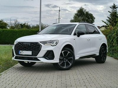 Biały Używany 2021 Audi Q3 SUV | 139 900 zł (Drogi)
