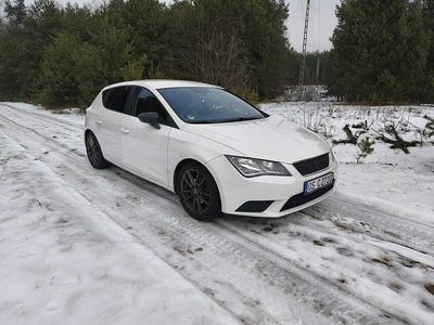 używany Seat Leon III 1.6 Tdi 105km Klima Alu 5 Drzwi z Niemiec