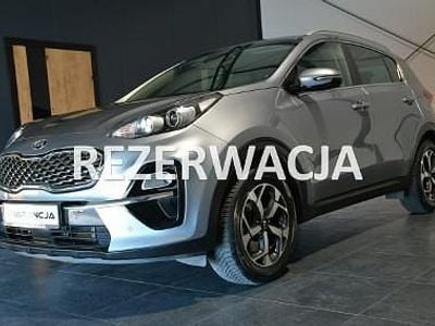 używany Kia Sportage |nawi|android auto|kamera cofania|gwarancja|bluetooth|pół skóra|