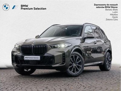 Brązowy manhattan metalizowany Używany 2025 BMW X5 Comfort Edition SUV | 419 900 zł