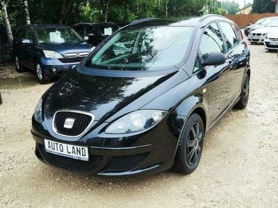 używany Seat Altea XL 1.6 MPI 102KM-2008r-170 Tys.km-Klimatyzacja-Tempomat-PDC-Stan bdb