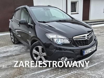 Używany Opel Mokka Cosmo 140 KM (102 kW) 2013 Czarny (metalik) SUV