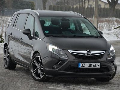 Używany Opel Zafira 170 KM (125 kW) 2016 Szary (metalik) Minivan