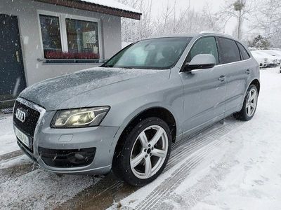 Srebrny Używany 2009 Audi Q5 SUV | 28 000 zł