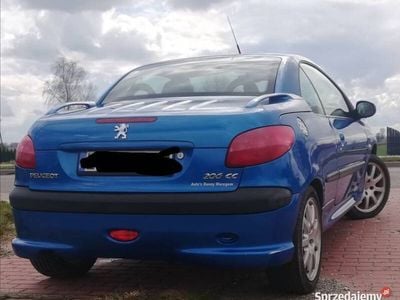 używany Peugeot 206 CC 