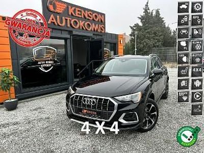 Czarny (metalik) Używany 2023 Audi Q3 Ambiente SUV | 129 900 zł (Uczciwa cena)