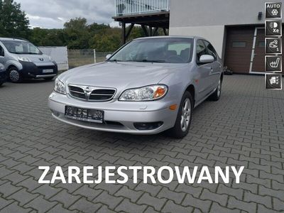 Srebrny Używany 2000 Nissan Maxima Sedan/Limuzyna | 15 900 zł