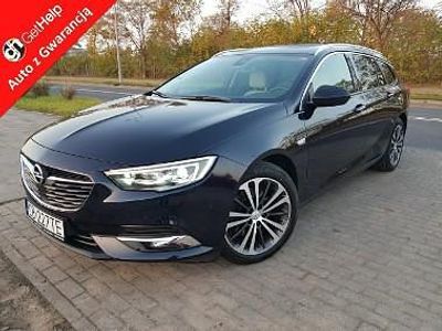Niebieski Używany 2019 Opel Insignia Country Tourer Kombi | 52 900 zł (Uczciwa cena)