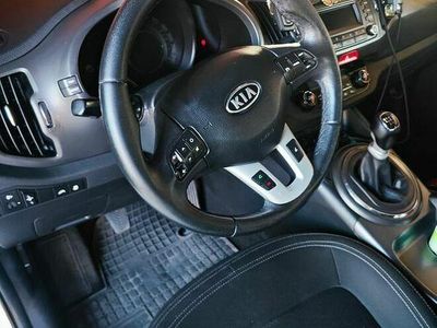 Szary Używany 2010 Kia Sportage SUV | 30 000 zł