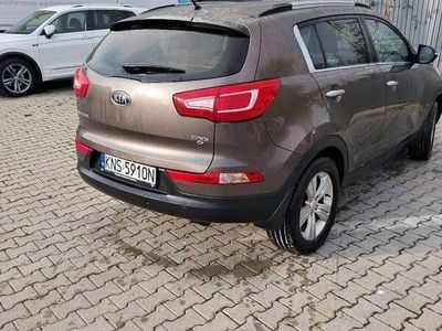 Brązowy Używany 2011 Kia Sportage SUV | 29 500 zł (Uczciwa cena)