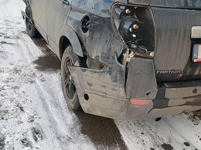 Używany Chevrolet Captiva 136 KM (100 kW) 2008 SUV