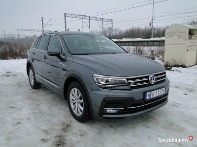 Używany VW Tiguan R-line 2018 SUV