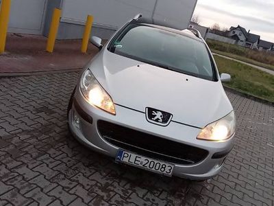 używany Peugeot 407 