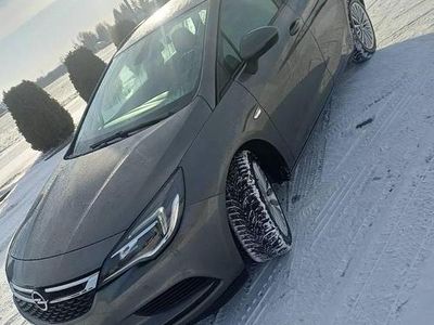 Używany Opel Astra 2016 Szary Kombi