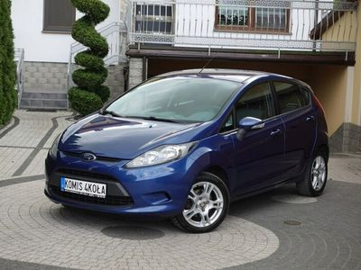 używany Ford Fiesta 1.3dm 82KM 2009r. 159 000km