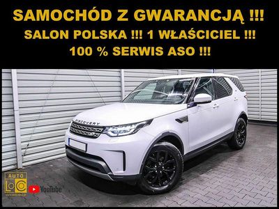 Biały Używany 2019 Land Rover Discovery 5 SUV | 89 430 zł