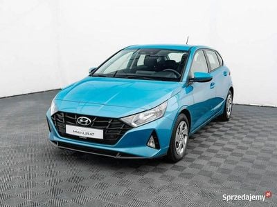 Używany Hyundai i20 Pure 84 KM (61 kW) 2023 Niebieski (metalik) Hatchback